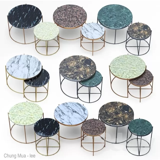 3DSKYFREE – LIVINGROOM - TEA TABLE 3DS MAX MODELS