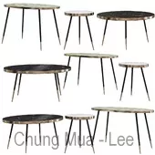 3DSKYFREE – LIVINGROOM - TEA TABLE 3DS MAX MODELS