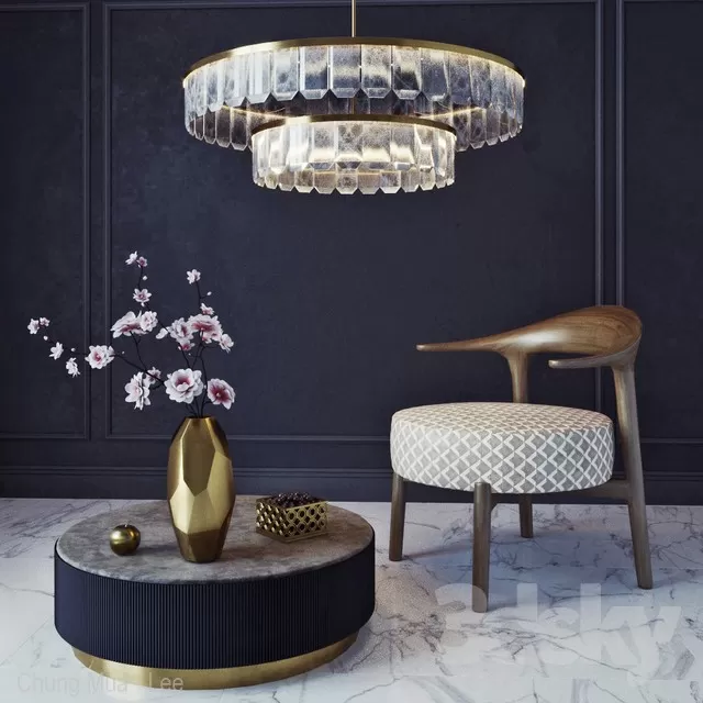 3DSKYFREE – LIVINGROOM - TEA TABLE 3DS MAX MODELS