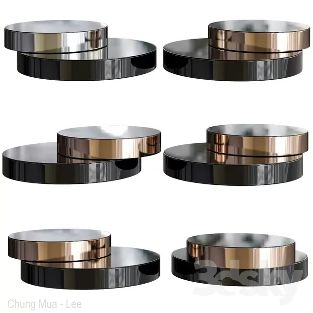 3DSKYFREE – LIVINGROOM - TEA TABLE 3DS MAX MODELS