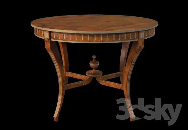 3DSKYFREE – LIVINGROOM - TEA TABLE 3DS MAX MODELS