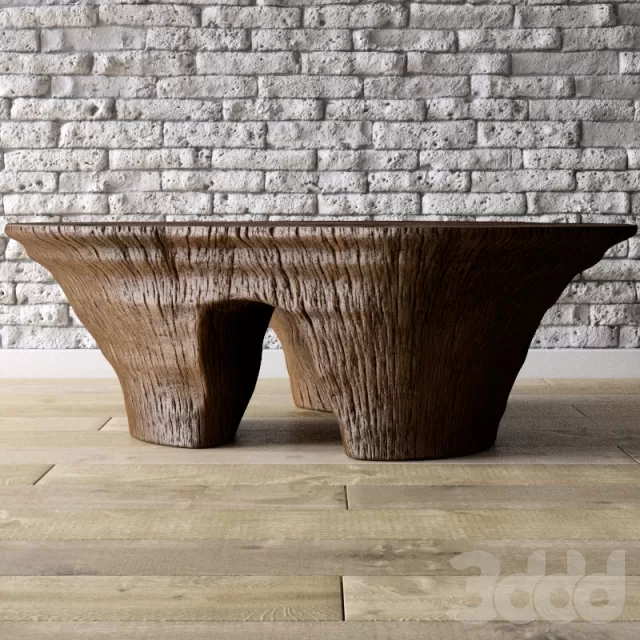 3DSKYFREE – LIVINGROOM - TEA TABLE 3DS MAX MODELS