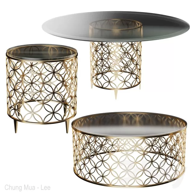 3DSKYFREE – LIVINGROOM - TEA TABLE 3DS MAX MODELS