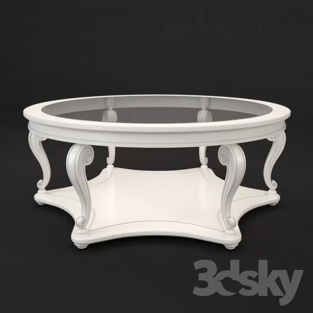 3DSKYFREE – LIVINGROOM - TEA TABLE 3DS MAX MODELS