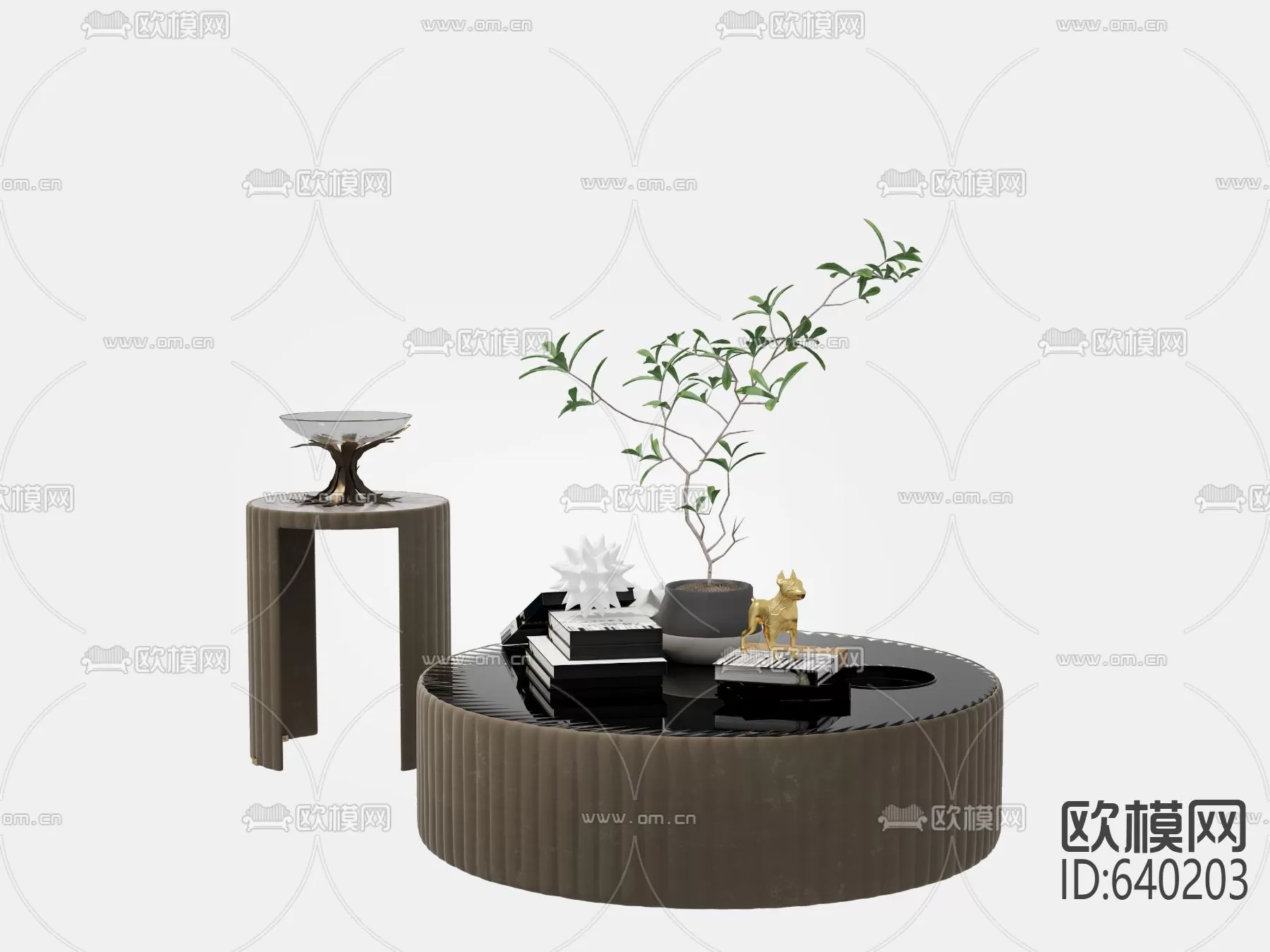 3DSKYFREE – LIVINGROOM - TEA TABLE 3DS MAX MODELS