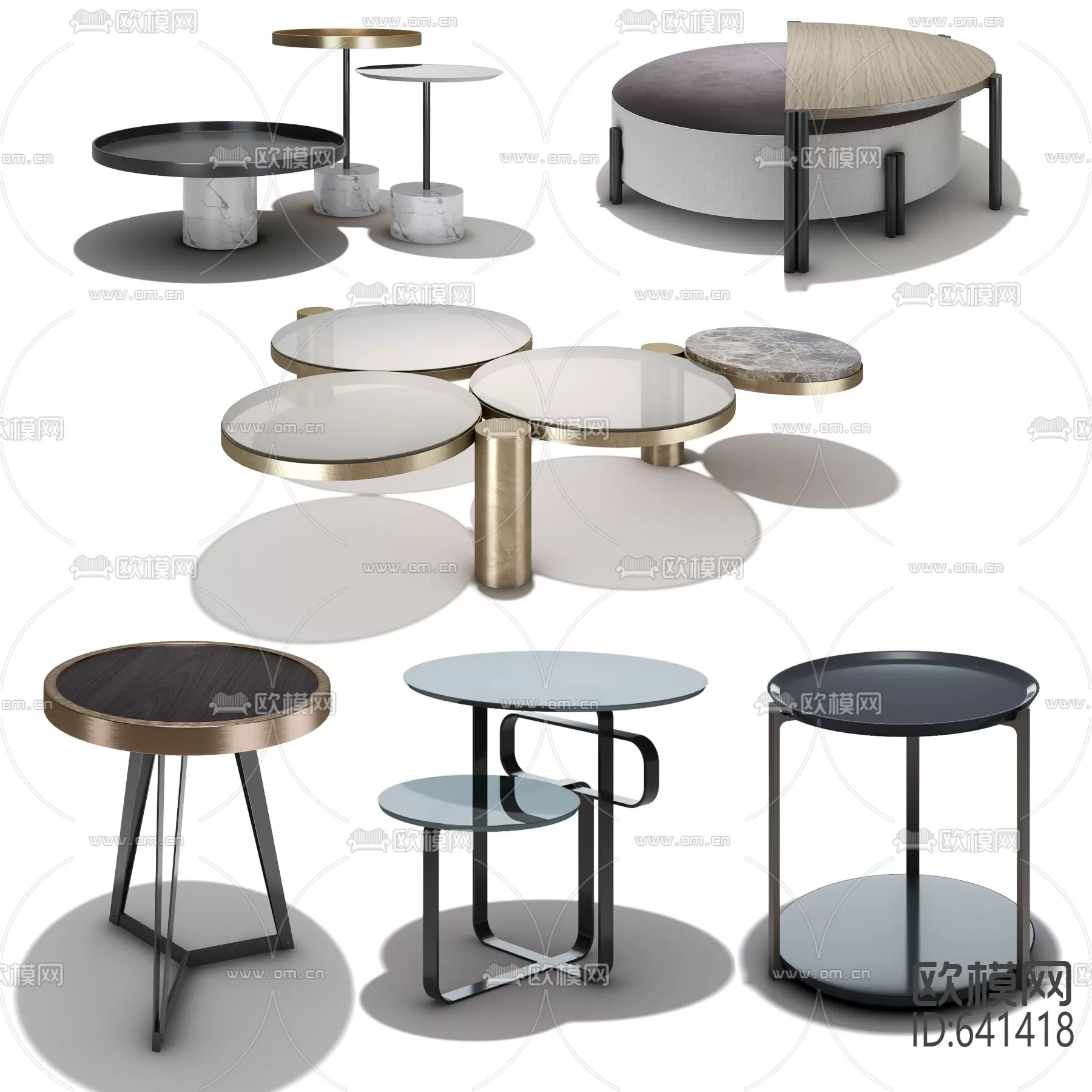 3DSKYFREE – LIVINGROOM - TEA TABLE 3DS MAX MODELS