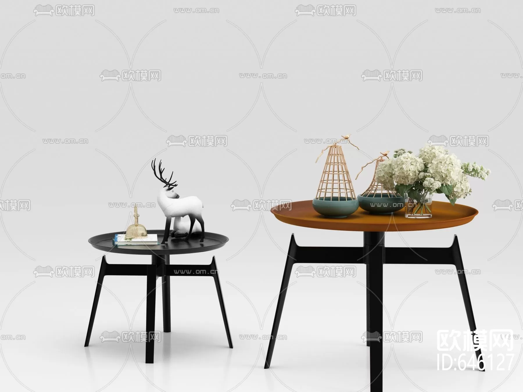 3DSKYFREE – LIVINGROOM - TEA TABLE 3DS MAX MODELS