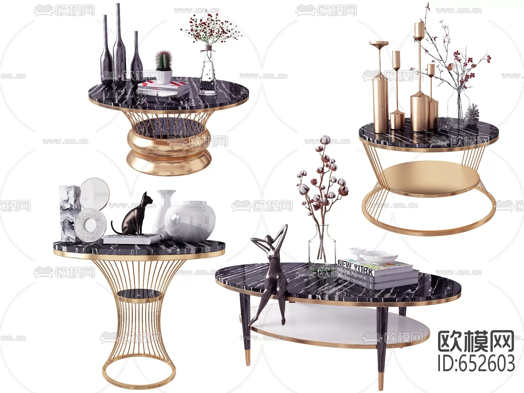 3DSKYFREE – LIVINGROOM - TEA TABLE 3DS MAX MODELS