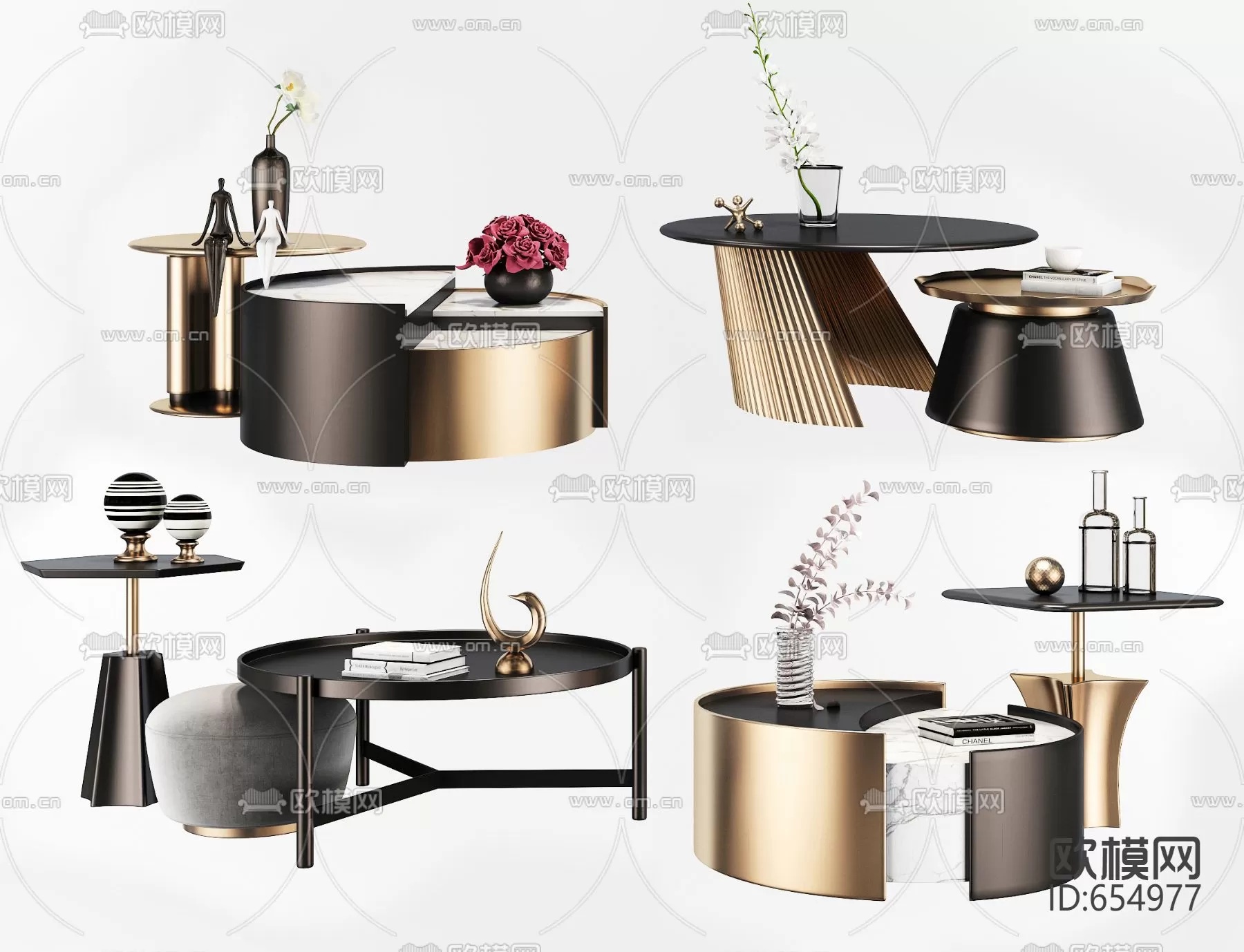 3DSKYFREE – LIVINGROOM - TEA TABLE 3DS MAX MODELS