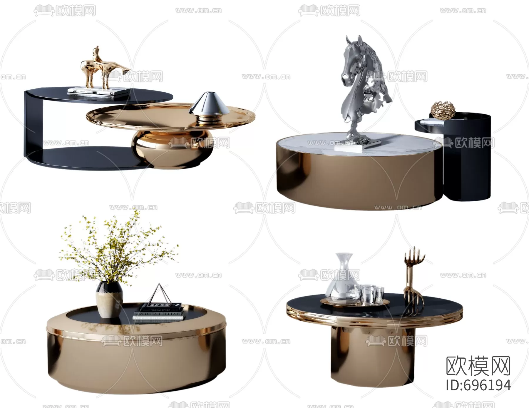 3DSKYFREE – LIVINGROOM - TEA TABLE 3DS MAX MODELS
