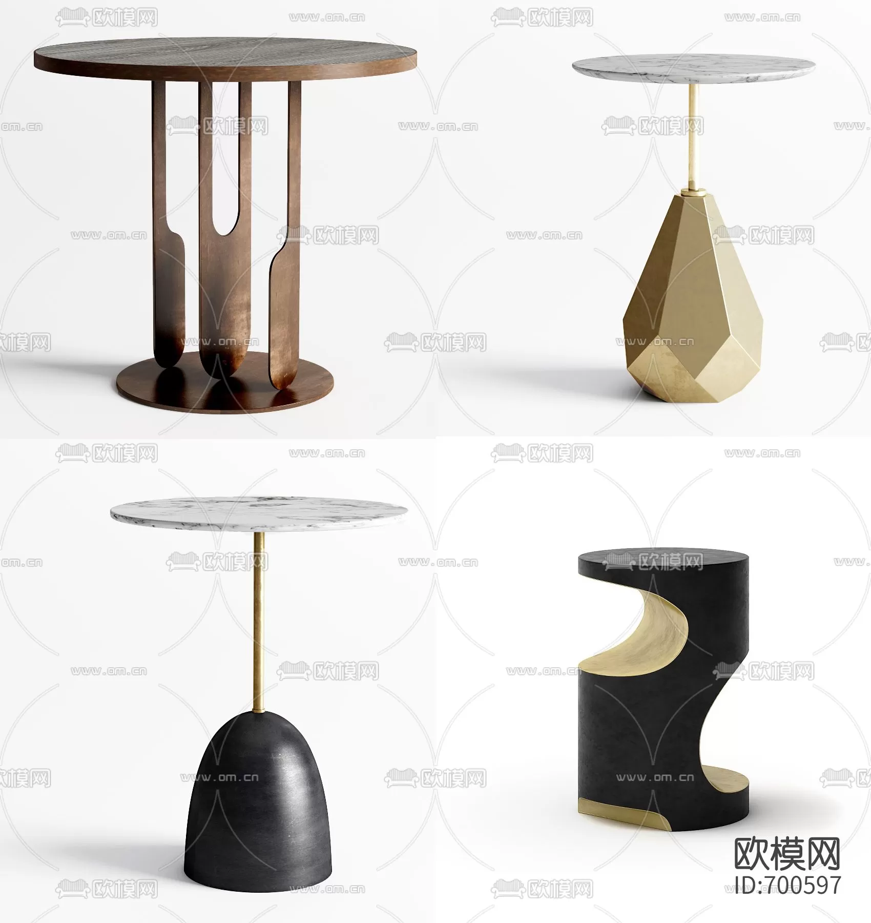 3DSKYFREE – LIVINGROOM - TEA TABLE 3DS MAX MODELS