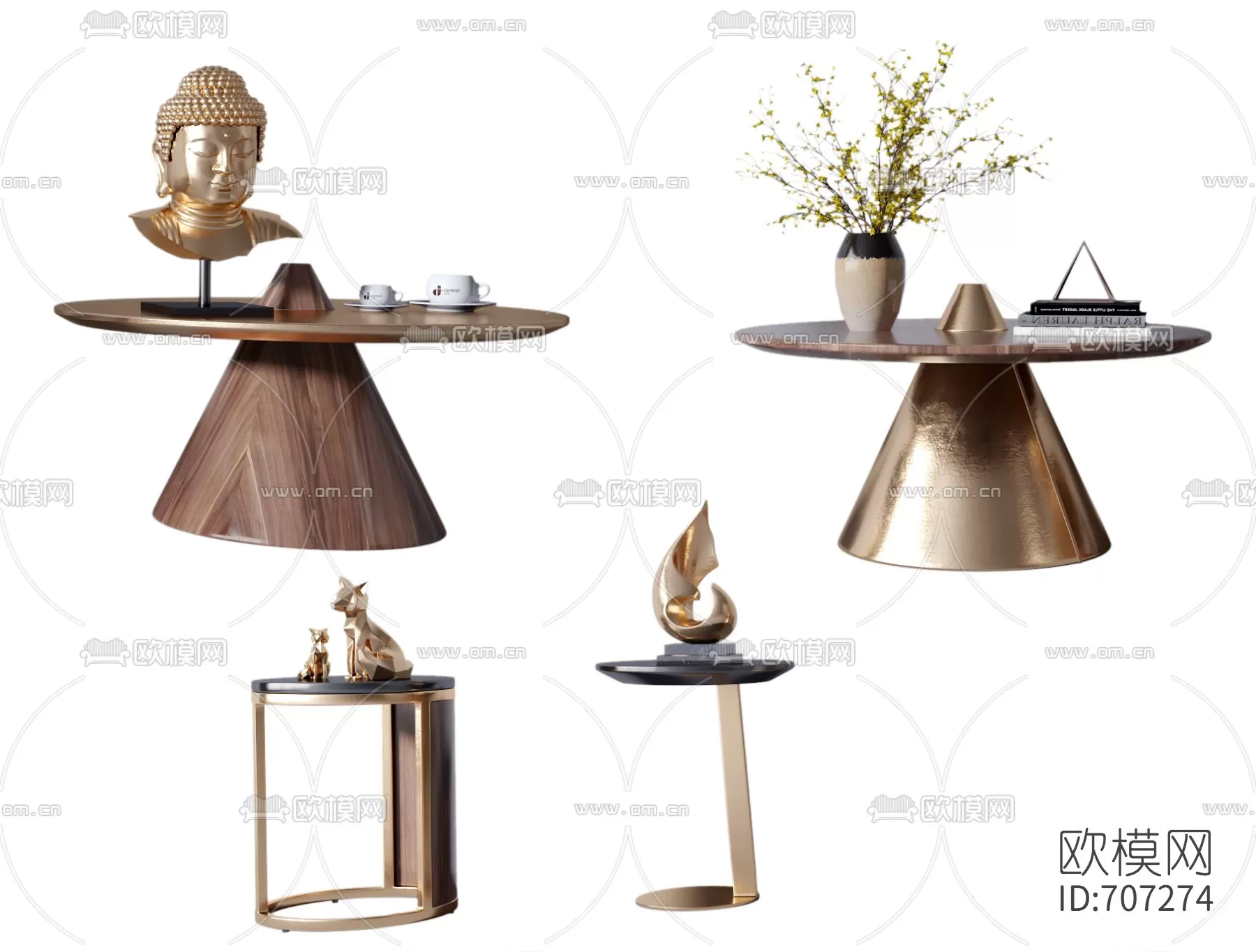 3DSKYFREE – LIVINGROOM - TEA TABLE 3DS MAX MODELS