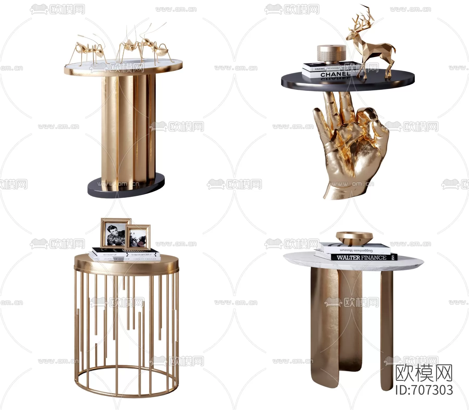 3DSKYFREE – LIVINGROOM - TEA TABLE 3DS MAX MODELS