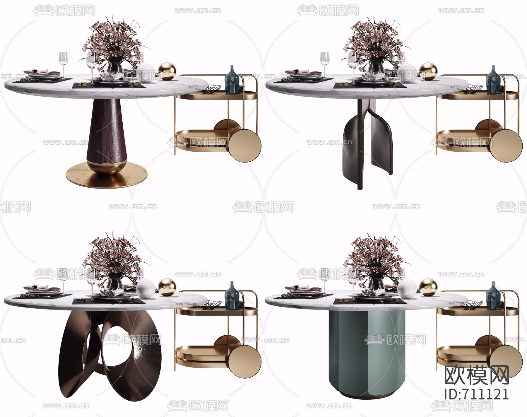 3DSKYFREE – LIVINGROOM - TEA TABLE 3DS MAX MODELS
