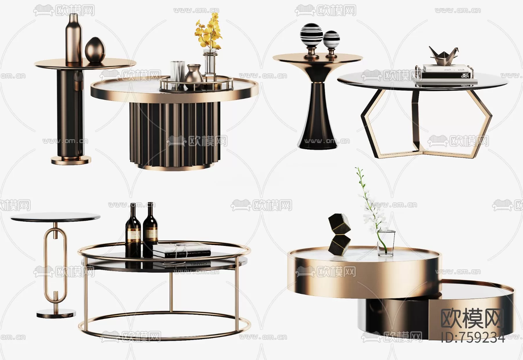 3DSKYFREE – LIVINGROOM - TEA TABLE 3DS MAX MODELS