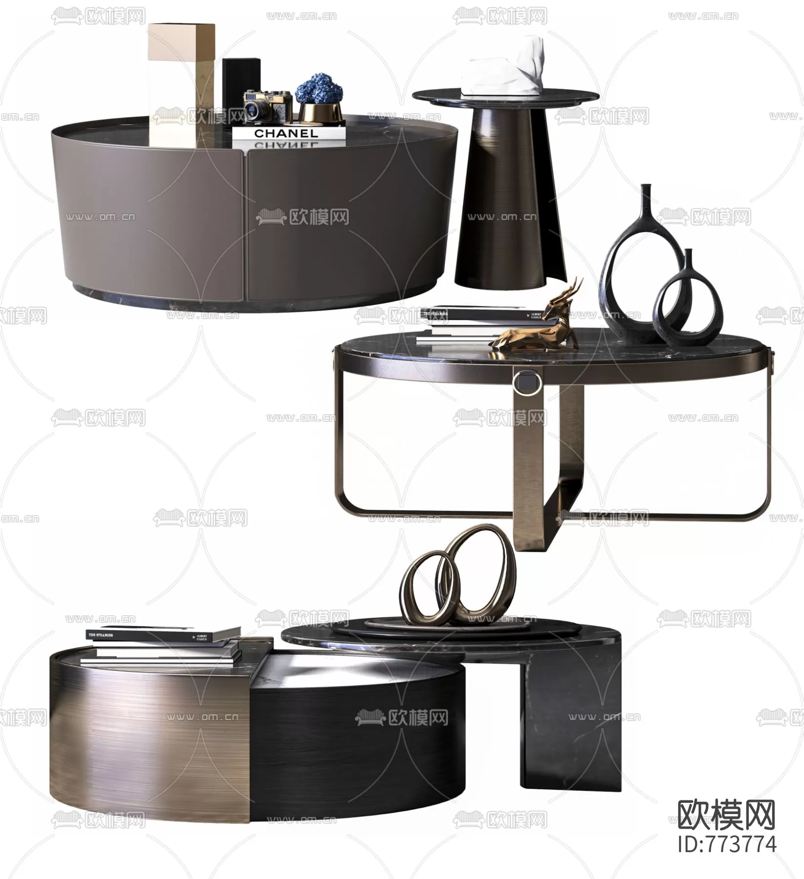 3DSKYFREE – LIVINGROOM - TEA TABLE 3DS MAX MODELS