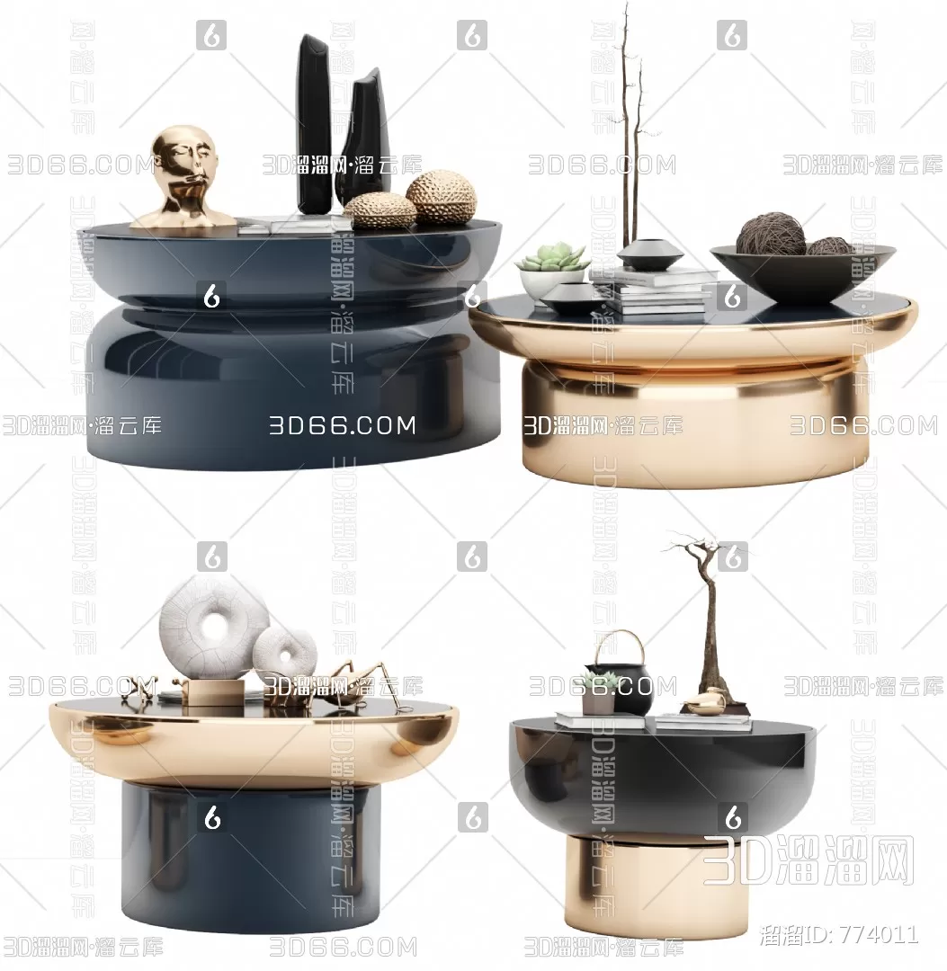3DSKYFREE – LIVINGROOM - TEA TABLE 3DS MAX MODELS