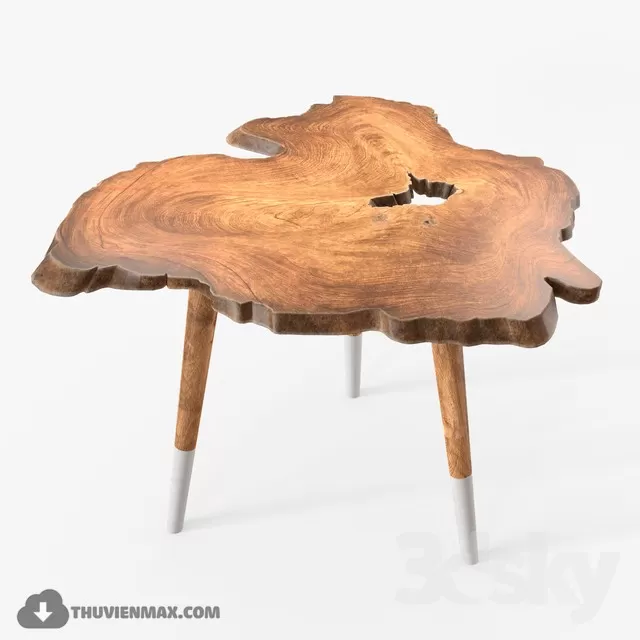 3DSKYFREE – LIVINGROOM - TEA TABLE 3DS MAX MODELS