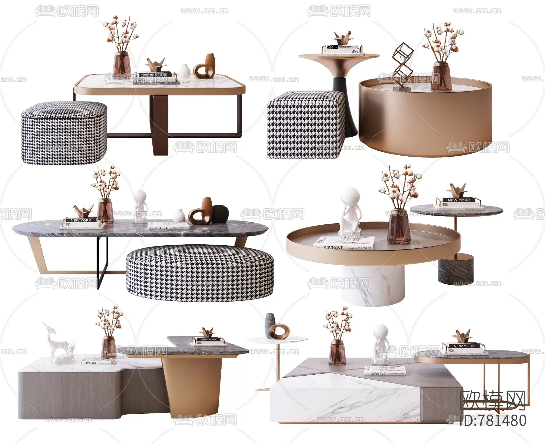 3DSKYFREE – LIVINGROOM - TEA TABLE 3DS MAX MODELS
