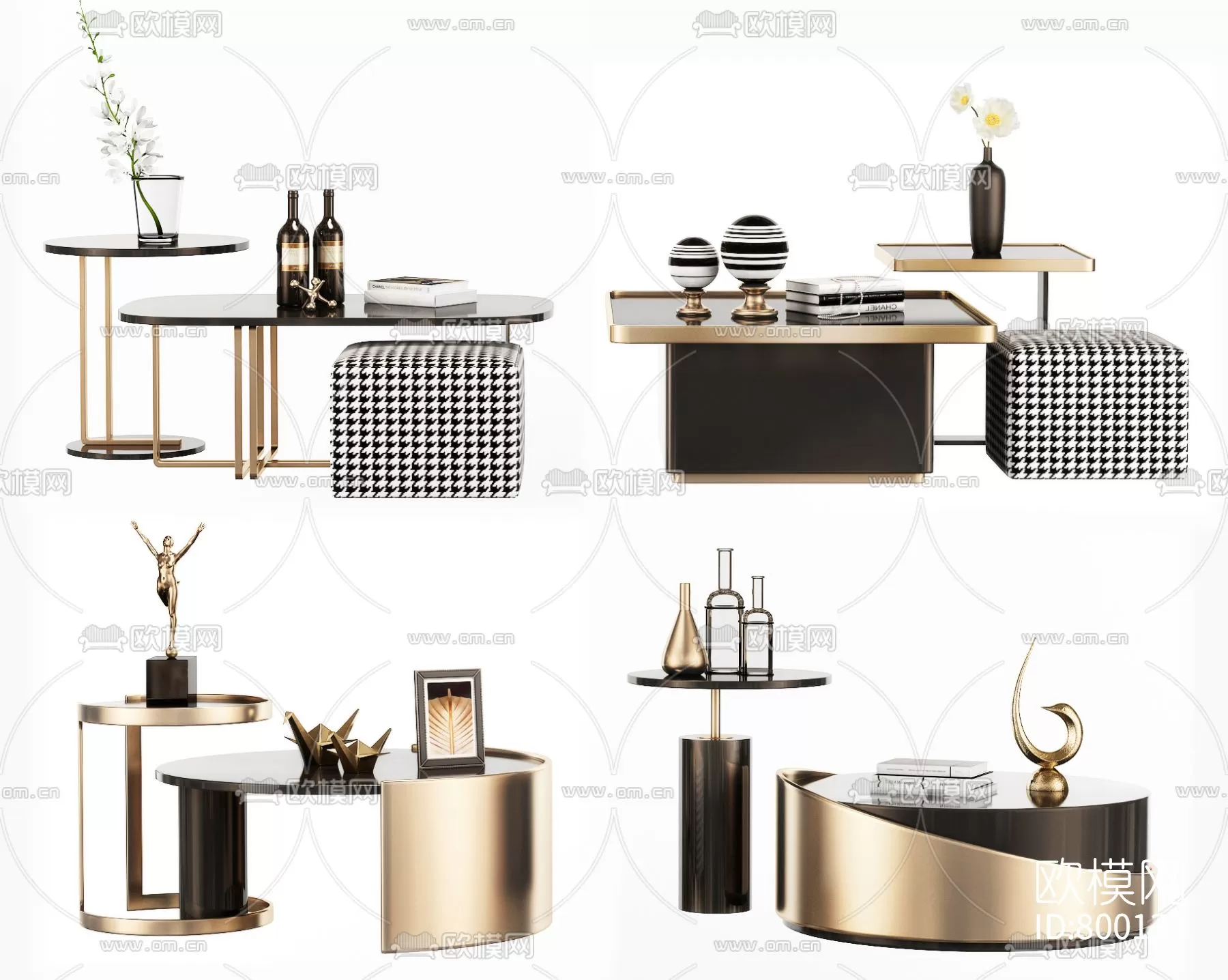 3DSKYFREE – LIVINGROOM - TEA TABLE 3DS MAX MODELS