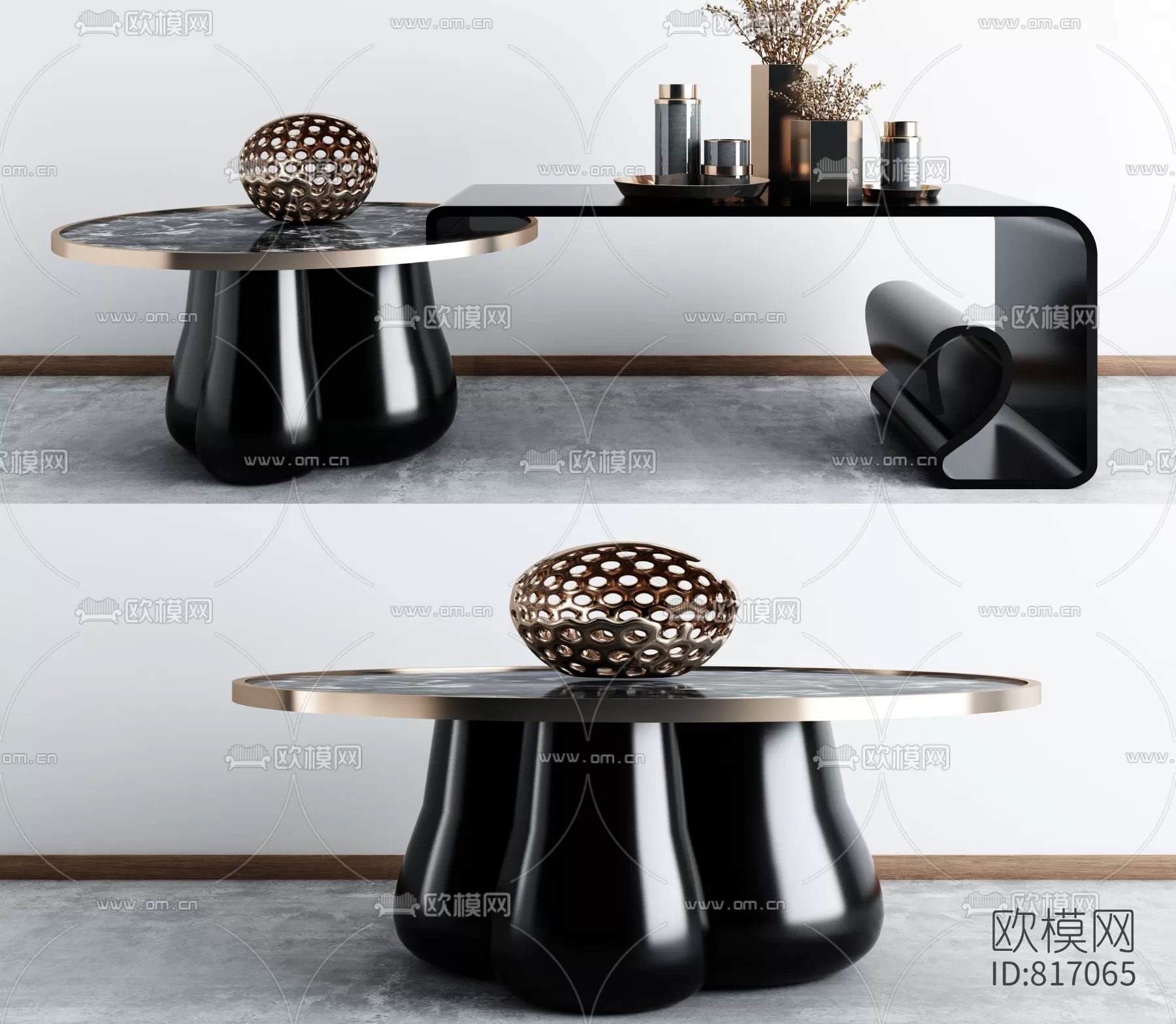 3DSKYFREE – LIVINGROOM - TEA TABLE 3DS MAX MODELS