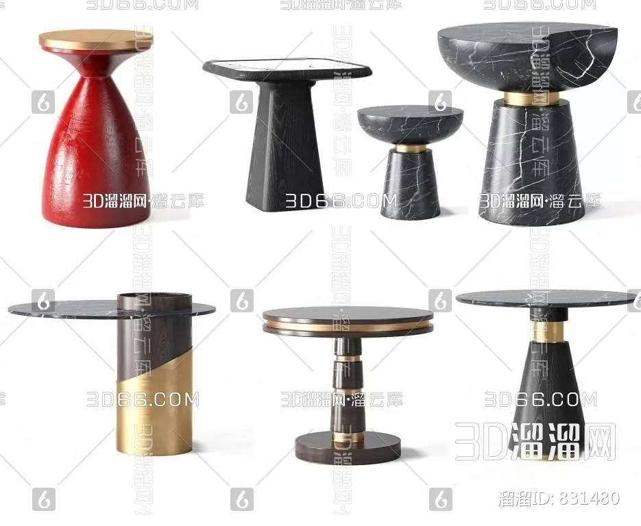 3DSKYFREE – LIVINGROOM - TEA TABLE 3DS MAX MODELS