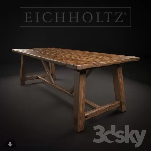 3DSKYFREE – LIVINGROOM - TEA TABLE 3DS MAX MODELS