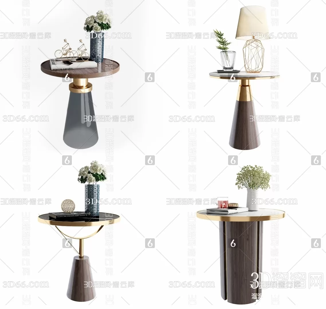 3DSKYFREE – LIVINGROOM - TEA TABLE 3DS MAX MODELS