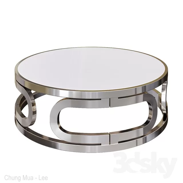 3DSKYFREE – LIVINGROOM - TEA TABLE 3DS MAX MODELS