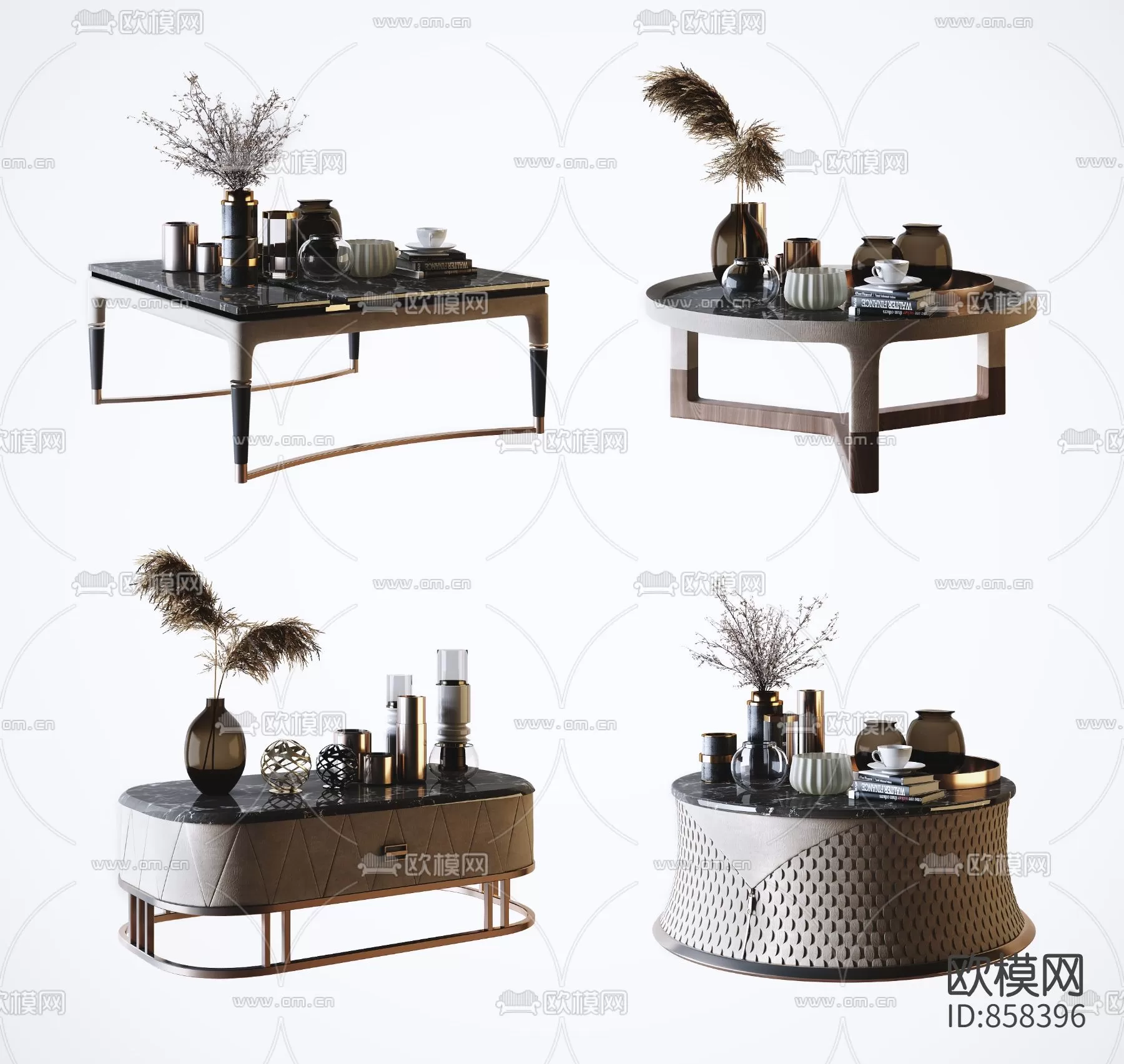 3DSKYFREE – LIVINGROOM - TEA TABLE 3DS MAX MODELS
