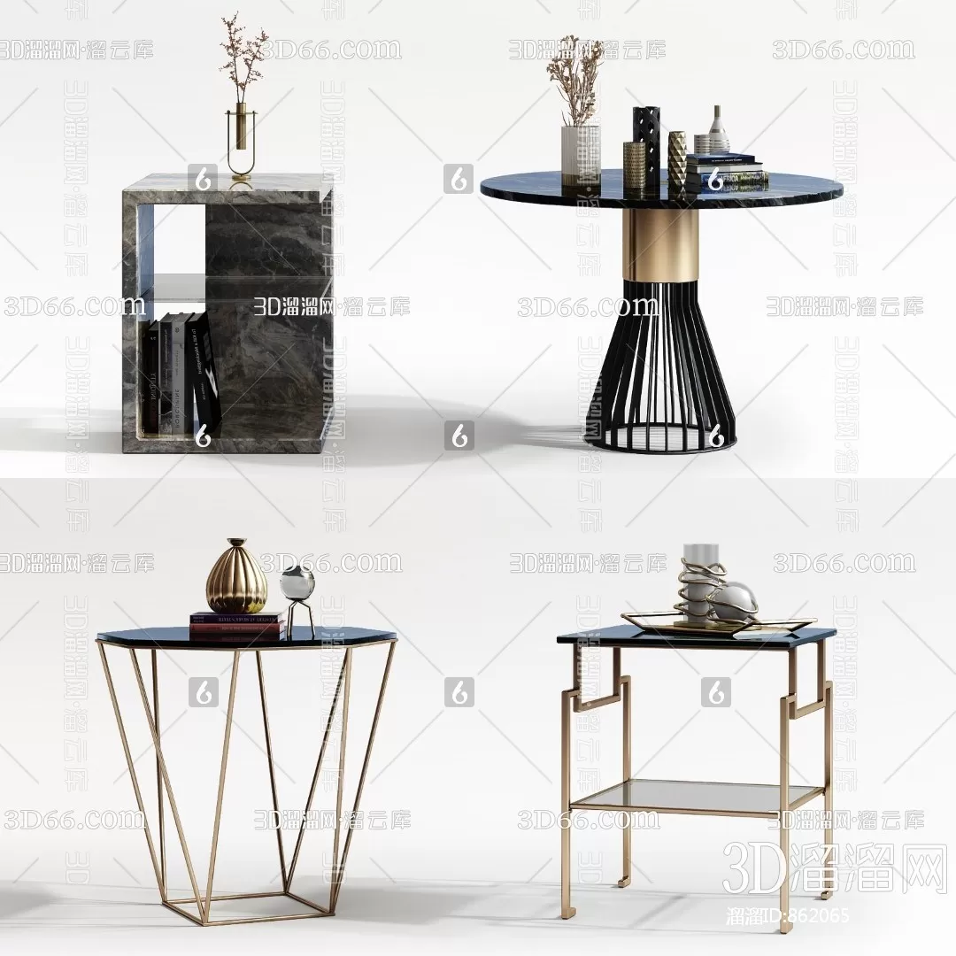 3DSKYFREE – LIVINGROOM - TEA TABLE 3DS MAX MODELS