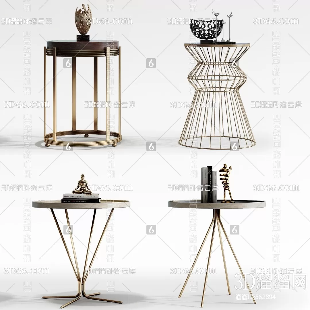 3DSKYFREE – LIVINGROOM - TEA TABLE 3DS MAX MODELS