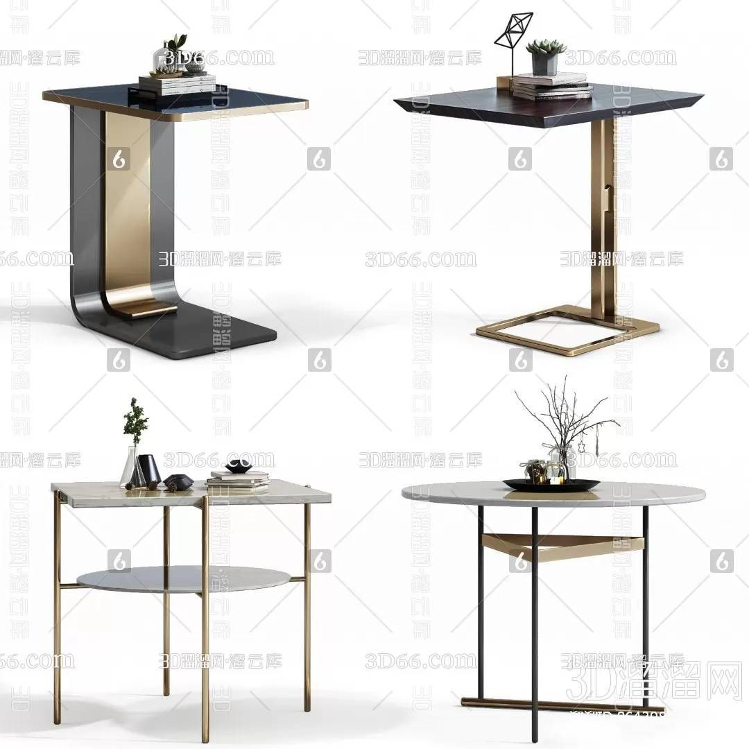 3DSKYFREE – LIVINGROOM - TEA TABLE 3DS MAX MODELS
