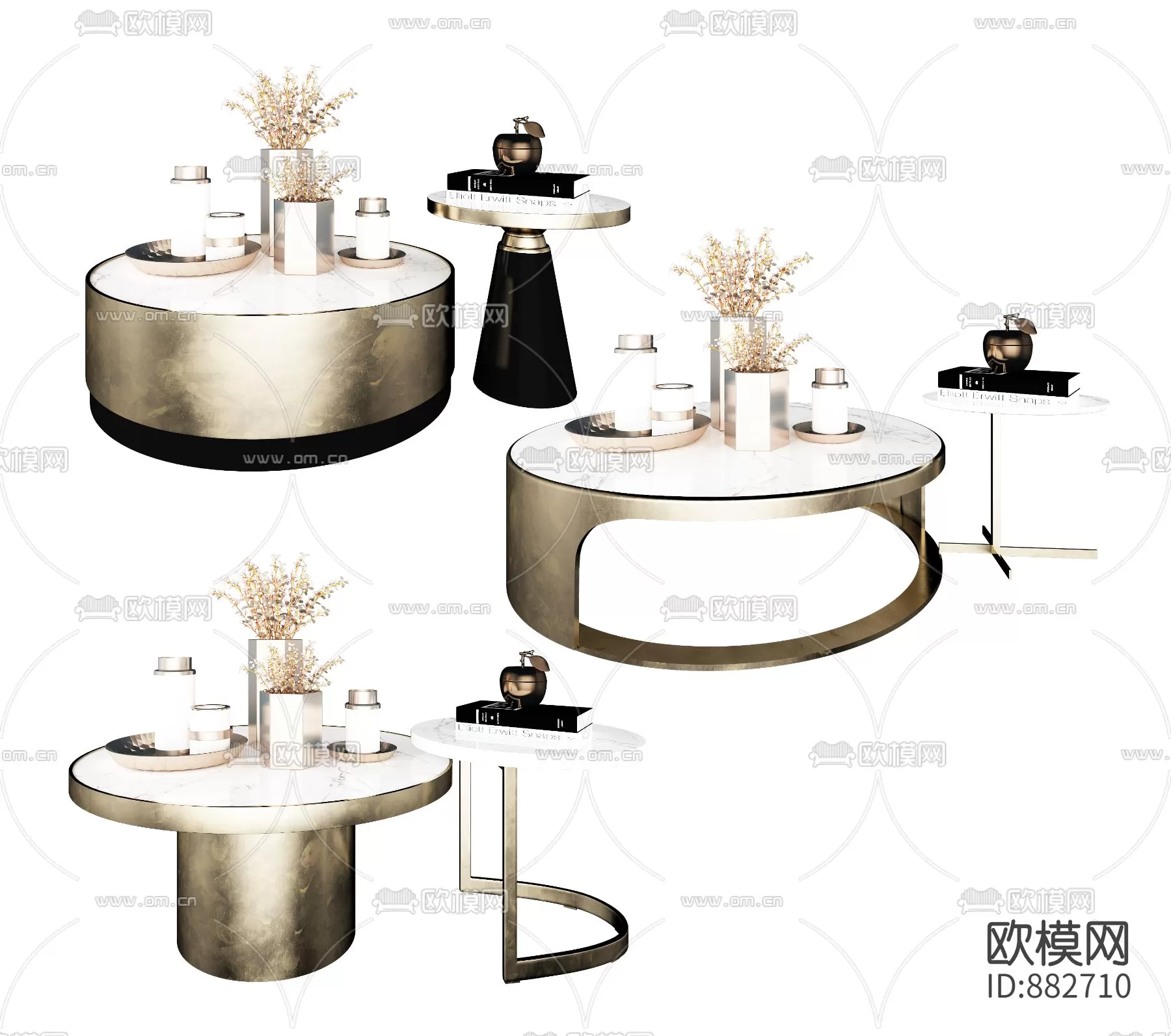 3DSKYFREE – LIVINGROOM - TEA TABLE 3DS MAX MODELS