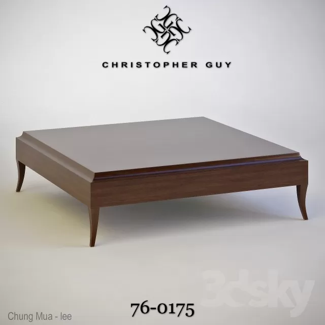 3DSKYFREE – LIVINGROOM - TEA TABLE 3DS MAX MODELS