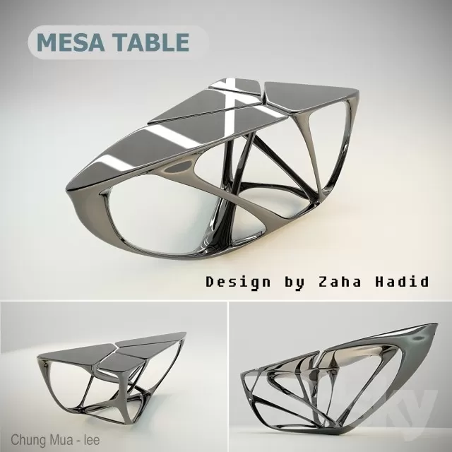 3DSKYFREE – LIVINGROOM - TEA TABLE 3DS MAX MODELS