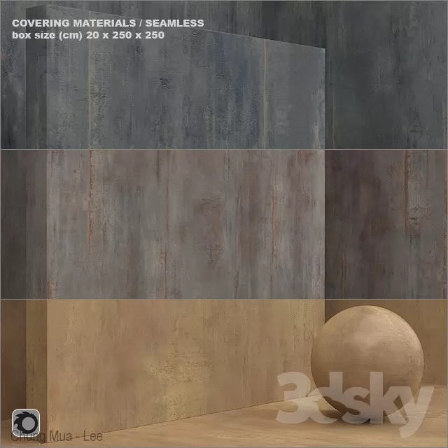 DECOR HELPER – MATERIAL 3D MODELS – 16