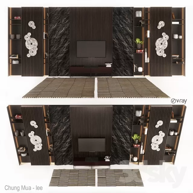 3DSKYFREE – MATERIAL 3DS MAX MODELS