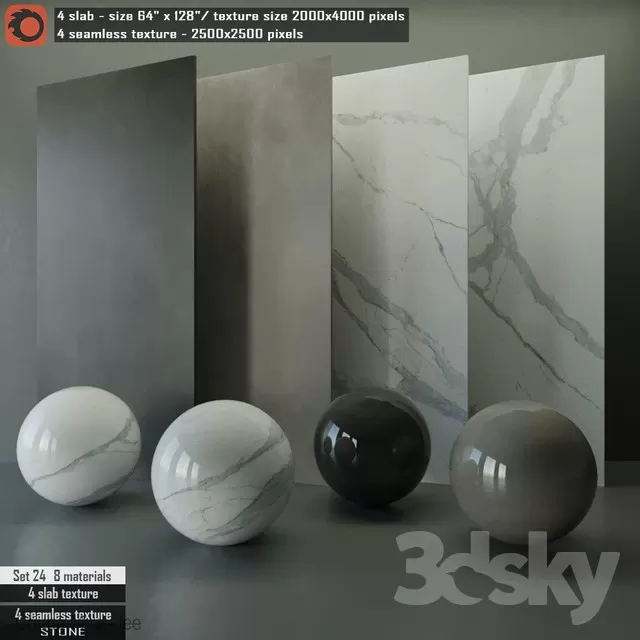 3DSKYFREE – MATERIAL 3DS MAX MODELS