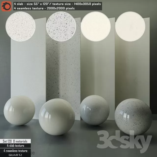 3DSKYFREE – MATERIAL 3DS MAX MODELS