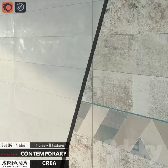 3DSKYFREE – MATERIAL 3DS MAX MODELS