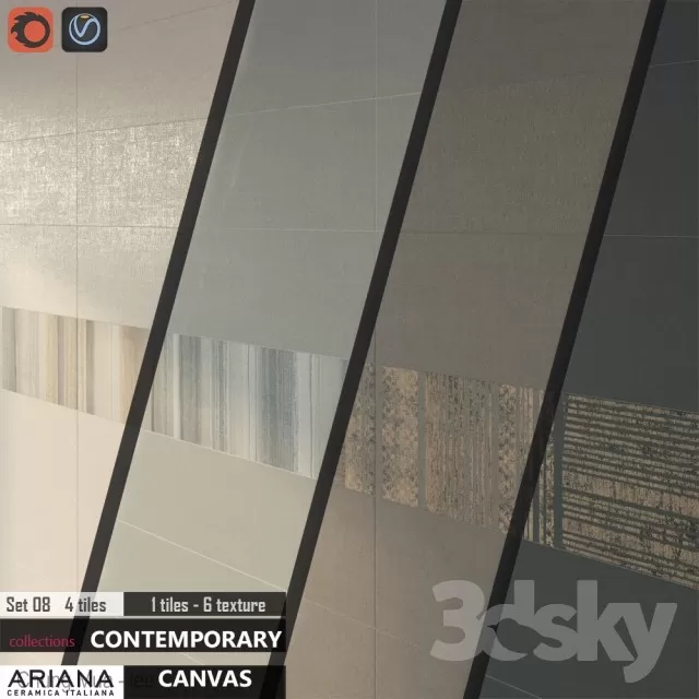 3DSKYFREE – MATERIAL 3DS MAX MODELS