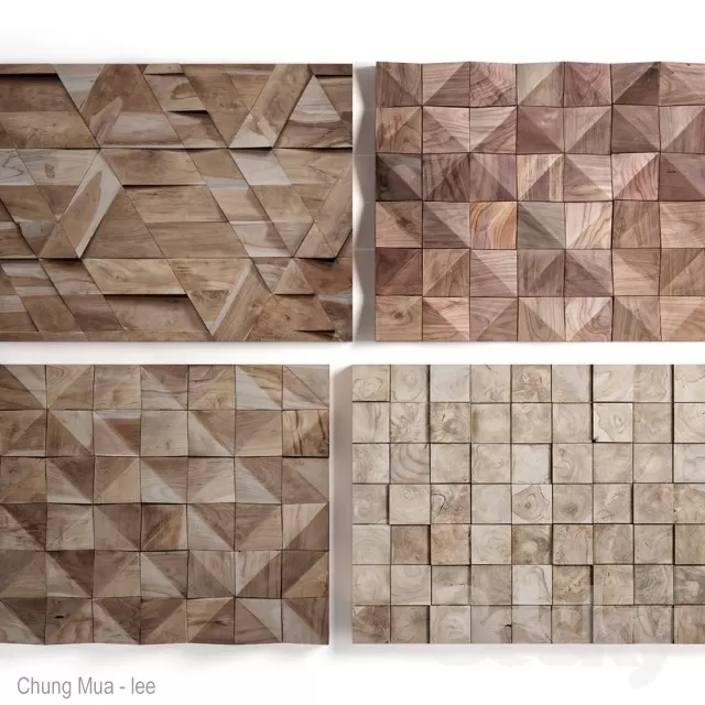 DECOR HELPER – MATERIAL 3D MODELS – 45
