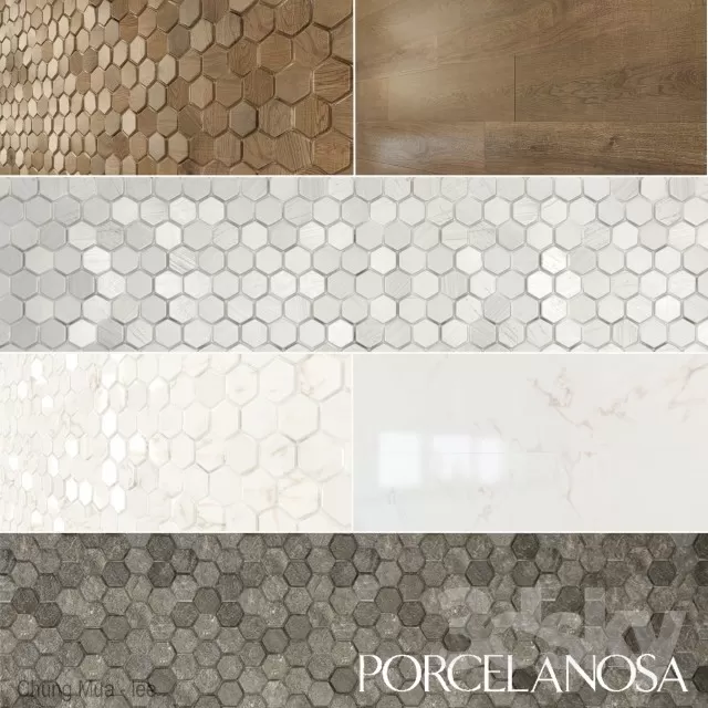 MATERIAL 3D MODELS