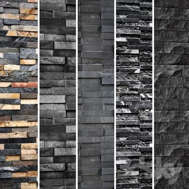 MATERIAL 3D MODELS