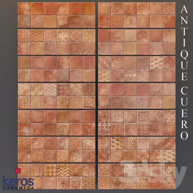 MATERIAL 3D MODELS