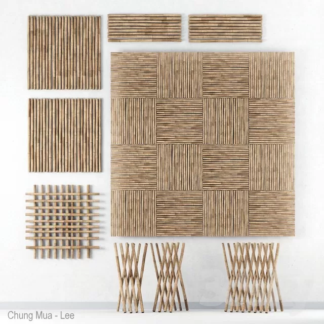 DECOR HELPER – MATERIAL 3D MODELS – 1