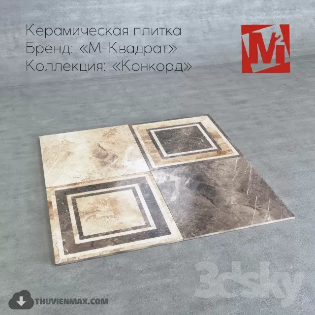 3DSKYFREE – MATERIAL - FLOOR 3DS MAX MODELS