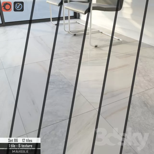 3DSKYFREE – MATERIAL - FLOOR 3DS MAX MODELS