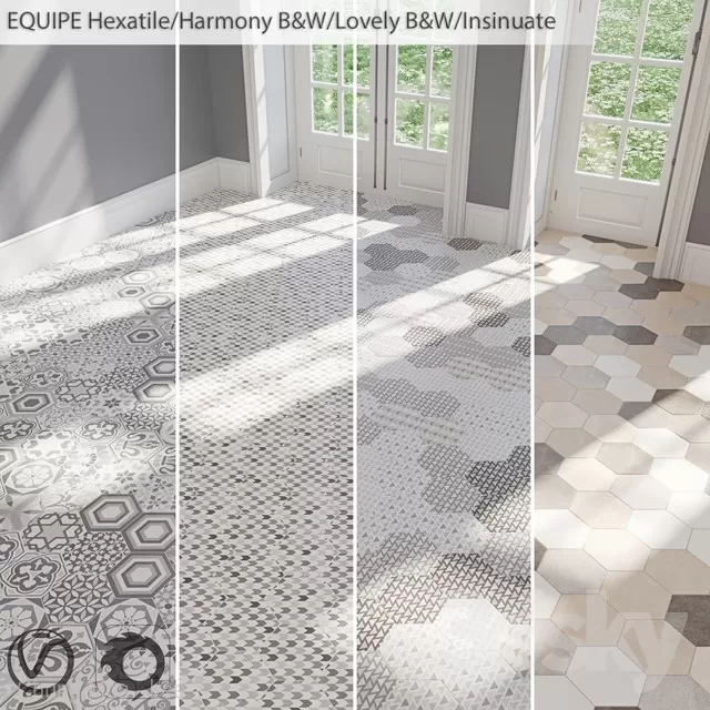 DECOR HELPER – MATERIAL – FLOOR 3D MODELS – 19